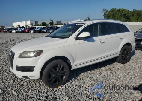 2014 Audi Q7 Premium Plus z USA, uszkodzony, nr VIN WA1LMAFE5ED009586